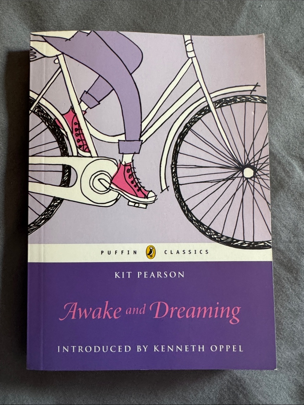 📚 3/$20 Awake and Dreaming — Purple Cover Paperback